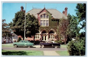 c1960 City Hall William Penn Days Historic Homes Dover Delaware Vintage Postcard