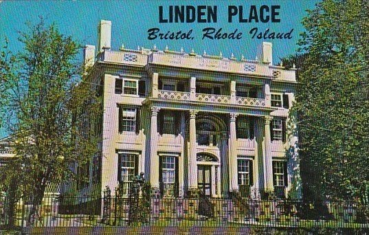 Rhode Island Bristol Linden Place