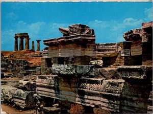 Greece Corinth Apollo's Temple