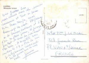 Postcard Modern Djerba
Turkish Mosqu�e