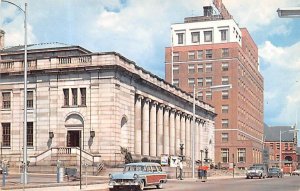 Post Office and New Bedford Hotel Pleasant Street - New Bedford, Massachusett...