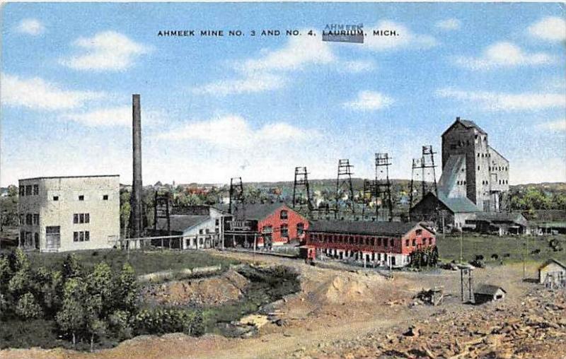 Michigan  Ahmeek     Ahmeek Mine Co. 3 and 4