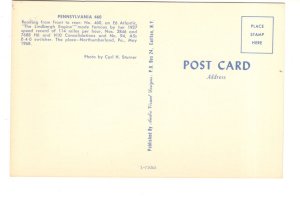 Pennsylvania Train Engines, Northumberland 1968