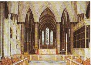 Wiltshire Postcard - Salisbury Cathedral - Interior -TZ8569