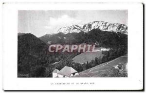 Old Postcard Chartreuse And The Great Som