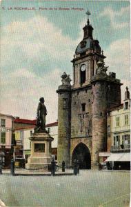 CPA La ROCHELLE - Porte de la Grosse Horloge (354559)