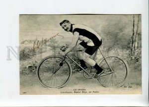 3156734 SPORT Routier Belge CARREMANS Belgian cyclist AUTOGRAPH