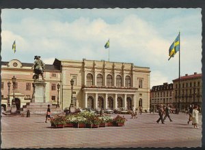 Sweden Postcard - Goteborg - Gustav Adolfs Torg Med Borsen  RR1993