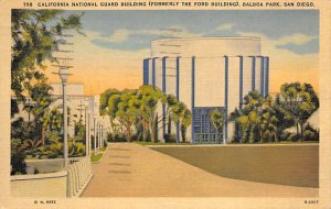 National Guard Building (The Ford Building) Balboa Park San Diego California  