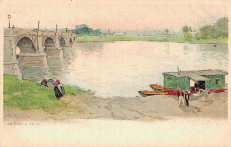 Le Pont A Vichy Illustrator H.Cassiers - 04.48