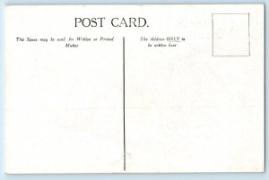 Devon England Postcard Imperial Hotel Torquay c1910 Antique Unposted