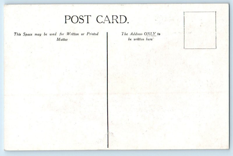 Devon England Postcard Imperial Hotel Torquay c1910 Antique Unposted