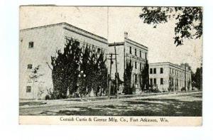 Cornish Curtis Greene Co Manufacturing Fort Atkinson Wisconsin 1914 postcard