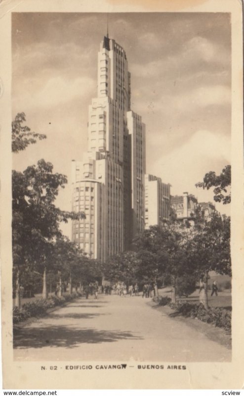 RP: BUENOS AIRES , Argentina , 1930s ; Edificio Cavang