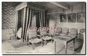 Old Postcard Sea Around the castle Talcy House of Charles IX