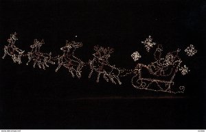 OGLEBAY , West Virginia , 60-70s ; Festival of Lights, Santa & Reindeer