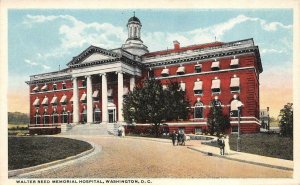 Washington, D.C.  The WALTER REED MEMORIAL HOSPITAL  c1920's Postcard