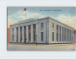 Postcard Post Office, St. Cloud, Minnesota
