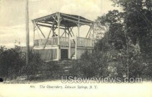 Observatory in Lebanon Springs, New York