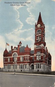 Freeborn County Court House Albert Lea, Minnesota USA