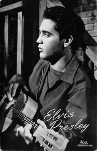 Elvis Presley real photo Music Singers 1962 