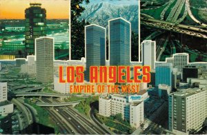 USA California Los Angeles Empire of the West Vintage Postcard BS.10