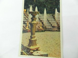 Vintage Postcard Parc du Chateau de Versailles Le Bosquet des Rocailles France