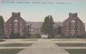 North Carolina Greensboro Mary Foust Hall Womans College university Of North ...