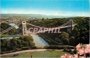 Modern Postcard Clifton Suspension Bridge Bristol