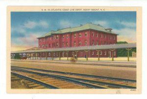 NC - Rocky Mount. Atlantic Coast Line Railroad Depot  (stain)