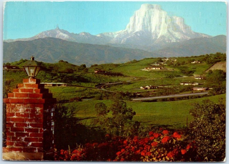 Postcard - Old Baldy Winter In Southern California 