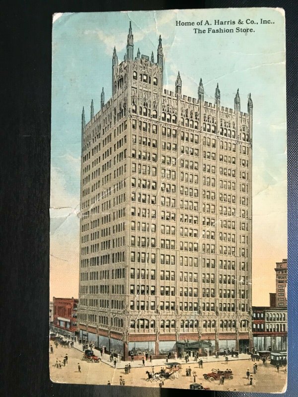 Vintage Postcard 1919 A. Harris & Co. The Fashion Store Dallas Texas