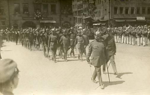 Germany - Weimar. Nazi Rally - RPPC