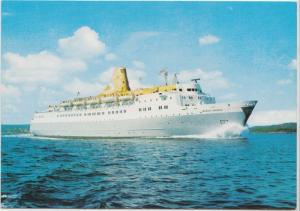 Black Prince Passenger Liner, Rotterdam-Canary Islands, unused Postcard