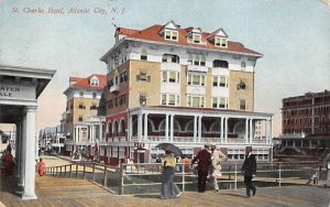 St. Charles Hotel in Atlantic City, New Jersey