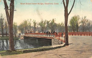 West Broad Street Bridge Stamford, Connecticut CT