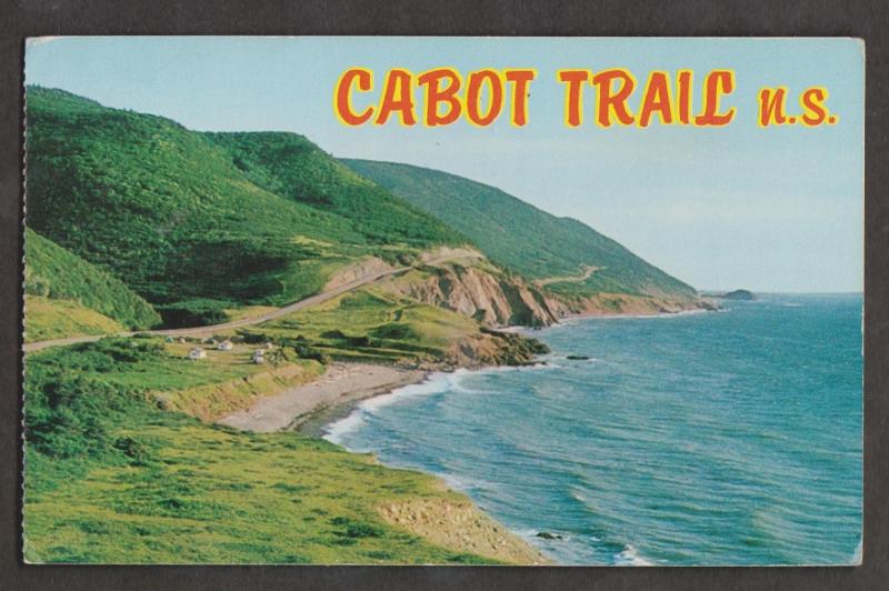 Corny Brook On Cabot Trail Cape Breton, NS - 1988 Used Some Wear