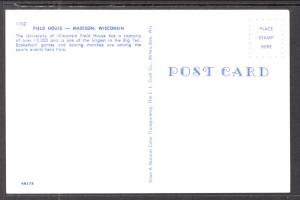 Field House,University of Wisconsin,Madison,WI