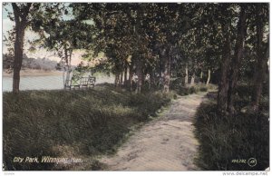 WINNIPEG, Manitoba, Canada, PU-1909; City Park