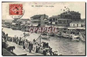 Old Postcard Palavas games