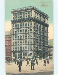 Divided-Back BUILDING Cleveland Ohio OH ho2624