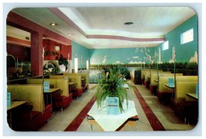 Shanghai Chop Suey Restaurant Dining Room Winnipeg Manitoba Canada Postcard