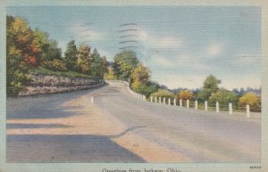 GREETINGS FROM JACKSON, OHIO, USA - Vintage POSTCARD