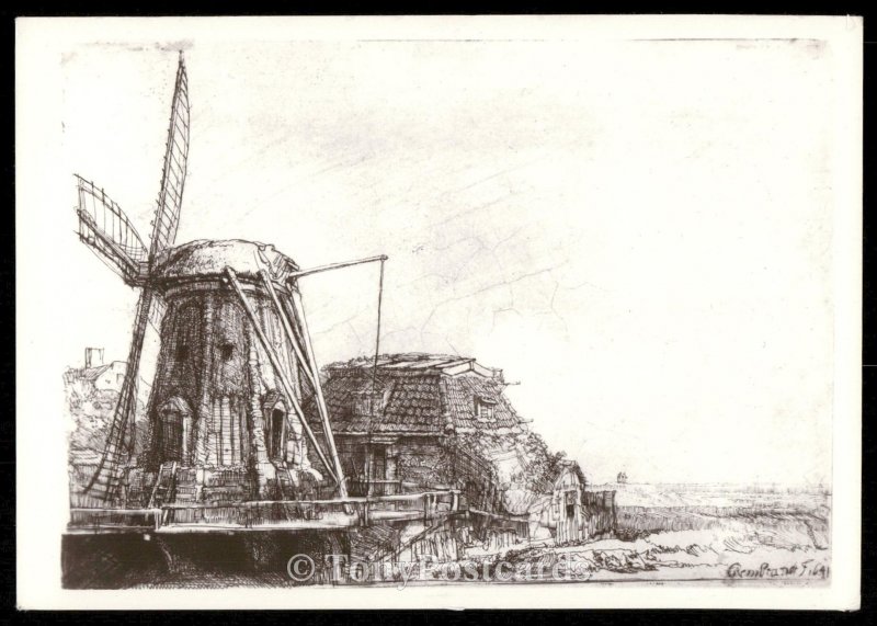 The Windmill, Rijksmuseum - Amsterdam