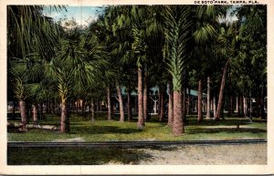Florida Tampa Plant Park Municipal Boat Landing 1928