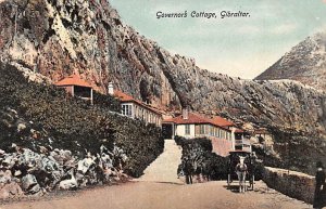 Governor's Cottage Gibraltar Unused 