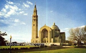 National Shrine of Immaculate Conception, District Of Columbia