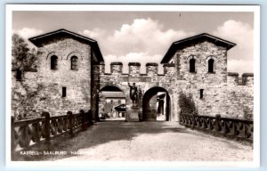 RPPC Kastell Saalburg Haupttor GERMANY Postcard