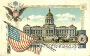 Frankfort, KY, KY State Capital USA postal used unknown corner wear, postal m...