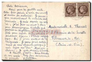 Old Postcard Besse sur Braye Chateay of high composite Courtenvaux Grand Styl...